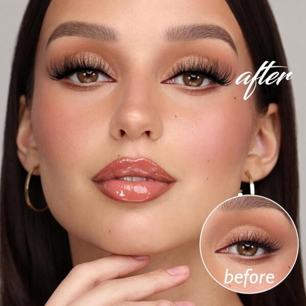 81UKu-n9EVL._SL1500_.jpg Lash Clusters Volume Eyelash Clusters Eyelash Extensions 168pcs DIY Individual Lashes Extensions 8-16MM Wispy Cluster Lashes by Ruairie