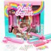 81UVJWLG8L._AC_SL1500_.jpg Just My Style All-in-One Hair Stylist, 4-in-1 Styling Tool with Gem Stamper, Beader, Chalk, and Brush - Fun Hair Accessories for Girls 8-12