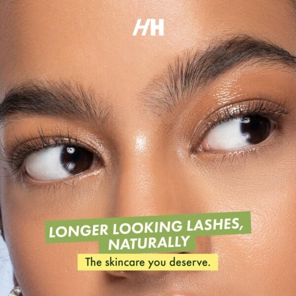 81UWzi-u8lL._SL1500_.jpg Handmade Heroes 100% Natural Eyelash Serum - Rosemary and Pumpkin Seed Oil for Fuller and Longer Looking Eyelashes, Lash Enhancing Serum for Natural Lashes, Extensions & Eyebrows