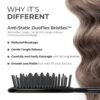 81V1M0Y-AeL._SL1500_.jpg FHI Heat UNbrush Detangling Brush for Pain-Free Brushing on All Wet or Dry Hair Types — Durable DuoFlex Anti-Static Bristles, Lightweight Handle, Vented Hair Brush