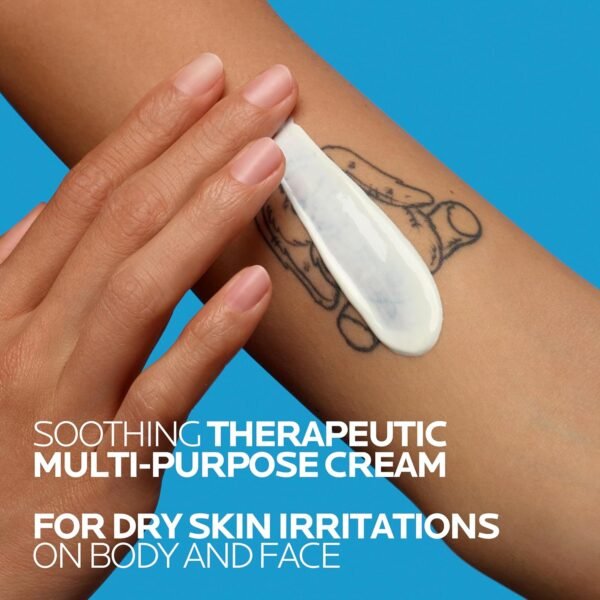 La Roche-Posay Cicaplast Balm B5, Healing Ointment and Soothing Therapeutic Multi Purpose Cream for Dry & Irritated Skin, Body and Hand Balm, Baby Safe, Fragrance Free