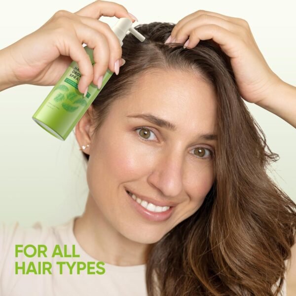 Hair Growth Serum Spray - with Rosemary Batana Oil Biotin for Hair Loss and Thinning Hair - Thicker Fuller Hair for Women Men 2 Fl Oz (Pack of 1)