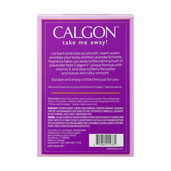 Calgon Ultra-Moisturizing Bath Beads, Lavender & Honey, 30 oz