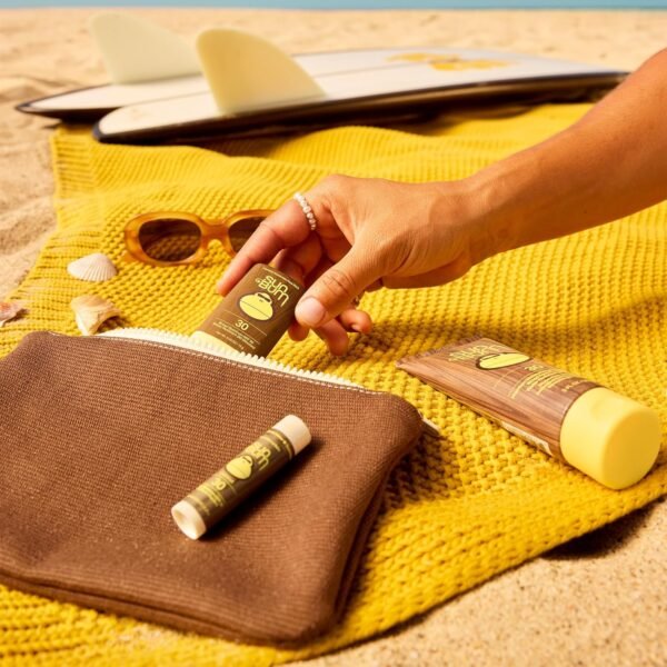 81VQJzpwp0L._SL1500_.jpg Sun Bum Road Tripper - Travel Sized Sun Care Pack with Sunscreen Lotion, Face Stick, and Lip Balm - SPF 30 Broad Spectrum UVA/UVB Protection - Hawaii 104 Act Compliant - TSA Friendly