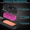 81VVnc0z8L._AC_SL1500_.jpg Cordless Hair Straightener Brush – Portable Ionic Hot Comb with 65W Fast Charger, Mini Travel Hair Straightening Brush for Women, Lightweight for On-The-Go Styling (Black)