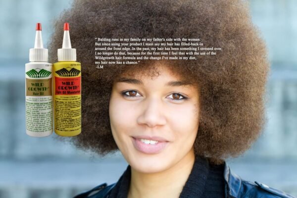 81VZdFYFEL._SL1500_.jpg Wild Growth Hair Oil - 4oz/118.291ml by Wild Growth