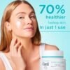 81ViFzGjhL._SL1500_.jpg Curel Japanese Skin Care Intensive Face Moisturizer Cream, Hydrating Face Lotion for Dry to Very Dry Sensitive Skin, Anti-Aging, Fragrance-Free, Anti-Wrinkle Japanese Skin Care, 1.4 Oz