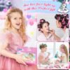 GIFTINBOX Kids Makeup Kit for Girl Toys, Washable Girls Makeup Kit for Kids with Unicorn Bag, Make Up for Toddler Princess Toys Christmas Birthday Gifts for Girls Age 3-12