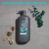 DOVE MEN + CARE Relaxing Blue Eucalyptus + Birch Body and Face Wash with 24-Hour Nourishing Micromoisture Technology Body Wash for Men 30 oz