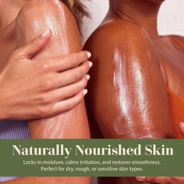 Organic Unrefined Raw African Ivory White Shea Butter 8oz - Moisturizing Raw Shea Butter Bar for Skin & Hair, DIY Lip Balm Base, Cream, Soap & Lotion Making Supplies Kit, Skincare