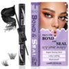 81WNBp5VQ2L._SL1500_.jpg Lash Bond and Seal Waterproof 10ML Eyelash Bond and Seal Lash Glue for Lash Clusters 72 Hours Black Lash Glue and Bond Super Strong Lash Extension Bond and Seal Long Lasting (NewST-HEI New)