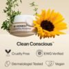 81WX7q7fcJL._SL1500_.jpg Honest Beauty Ageless Firm and Smooth Cream | Powered by Vegan Collagen and Elastin Polypeptides | Firmer, Smoother Looking Skin | Fragrance Free, EWG Verified, Vegan, Cruelty-Free | 1.7 fl oz