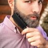 81Wc2UE6Y5L._SL1500_.jpg NICEMOVIC Barber Clipper Brushes, 10 Pcs Plastic Handle Nylon Bristles Cleaning Brush, Multifunctional Cleaning Supplies for Hair Styling Tools, Kitchen Sink, Shoes (Black)