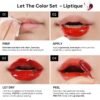 81WcSb-2bXL._SL1500_.jpg Liptique Korean Lip Stain Peel Off - 24 Hour Long Lasting Lip Tattoo, Waterproof & Transfer Proof, Nourishing & Hydrating Lip Tint for Women, Instant Plumping Lip Tints Peel Off (001 ROUGHER)