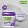 Medline Remedy Specialized Skin Cream, Fragrance-Free (16 oz), 1.5% Dimethicone, Nourishing Moisturizer for Dry Skin, Sulfate-Free, Paraben-free, Hypoallergenic Body Cream, Daily Lotion for Dry Skin