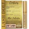 Eyelash Growth Serum Lash Serum For Eyelash Growth Made With Natural Ingredients & Hyaluronic Acid, Biotin, Collagen | Lash Growth Serum & Eyebrow Growth Serum by PeachyandMore