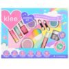 Luna Star Klee Ultimate Makeup Kit. Gentle and Non-Toxic. Kid-Friendly. Made in USA. (Ray of Bliss)