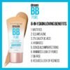 81X6JcYiltL._SL1500_.jpg Maybelline Dream Pure Skin Clearing BB Cream, 8-in-1 Skin Perfecting Beauty Balm With 2% Salicylic Acid, Sheer Tint Coverage, Oil-Free, Light, 1 Count