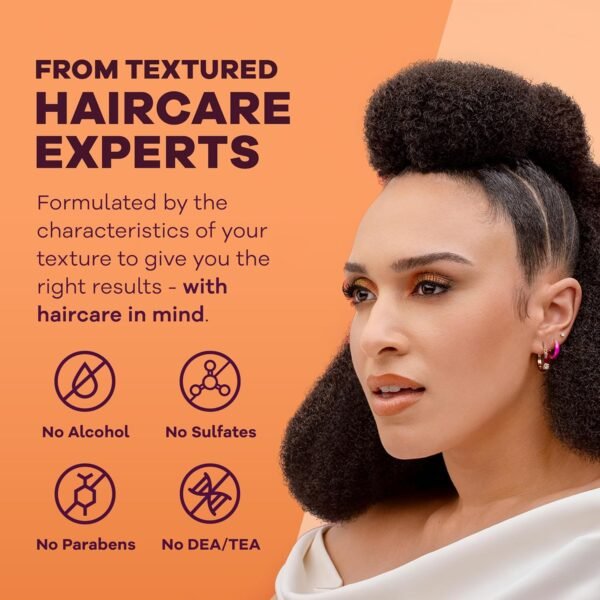 Eco Style, Texture Edit, Koily Shine Hyper Gloss Serum for Type 4 curly hair - A nourishing, sulfate-free rich oil that provides a natural glow and frizz control for kinky curly hair. 6 oz