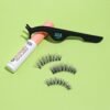 81XLKllkUZS._AC_SL1500_.jpg AOA Studio 6 Pairs Alexis Natural Handmade False Eyelashes with Glue and Tweezer Lash Kit Natural Volume Reusable Fake Eyelashes 100 Percent Handmade Cruelty Free