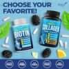 Multi Collagen Pills (Types I, II, III, V & X) - Multi Collagen & Bone Broth Capsules - Made in USA - Grass Fed Collagen Peptides - Anti-Aging Collagen Supplements - Hydrolyzed Collagen Capsules