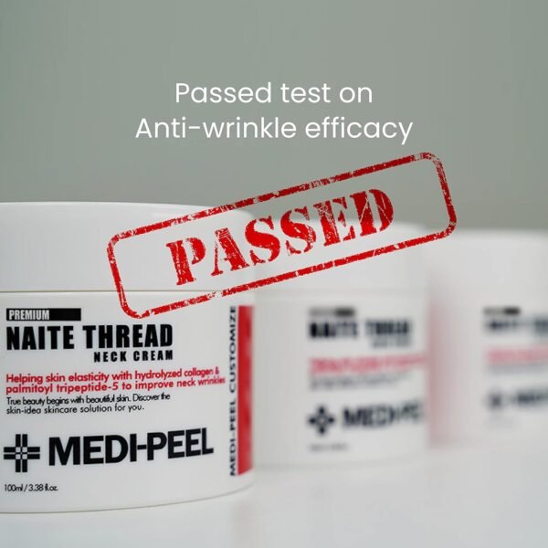 Naite Thread Neck Cream Anti-Ageing Anti-Wrinkle Neck & Décolleté Cream, Neck Care, Reduces Wrinkles, Gives Skin Elasticity