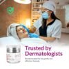 81XYARS5VXL._SL1500_.jpg Hibiscus and Honey Firming Cream, Neck Firming Cream, Skin Tightening Cream, Skin Firming and Tightening Lotion for Face and Body, Anti-Wrinkle Facial Moisturizer with Collagen, 1.85 Oz/55ml