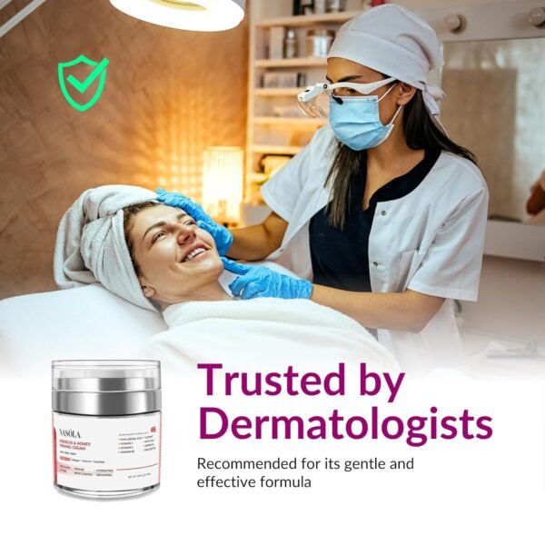 81XYARS5VXL._SL1500_.jpg Hibiscus and Honey Firming Cream, Neck Firming Cream, Skin Tightening Cream, Skin Firming and Tightening Lotion for Face and Body, Anti-Wrinkle Facial Moisturizer with Collagen, 1.85 Oz/55ml