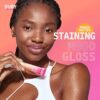 81XYGodFMhL._SL1500_.jpg Ruby Kisses pH Lip Gloss, Pink Tinted Lip Balm Stain, Mood Color Changing Lipstick with Mango Butter for Long-Lasting Hydration, Lightweight Non-Sticky Shine, Fuller & Smoother Lips
