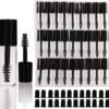 81XYvHmHEuL._AC_SL1500_.jpg COSIDEA 29 PCS Empty Mini 3ml mascara tubes and wand for castor oil, Small Sample Size Eyelash Growth packing Tube container (29)