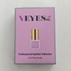VEYES INC Lash Glue 5 ML 1-2 Sec Drying Time 8 Weeks Bonding Eyelash Extension Glue Black Adhesive for Professional Use Only