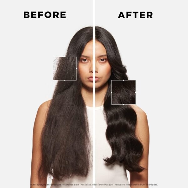 KERASTASE, Resistance Therapiste Fiber Quality Renewal Masque Ounce, white, 6.8 Fl Oz