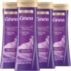 Caress Body Wash for Women, Black Orchid & Patchouli Oil, Relaxing, Fragrant Shower Gel to Relax and Recharge, 20 fl oz, 4 Pack