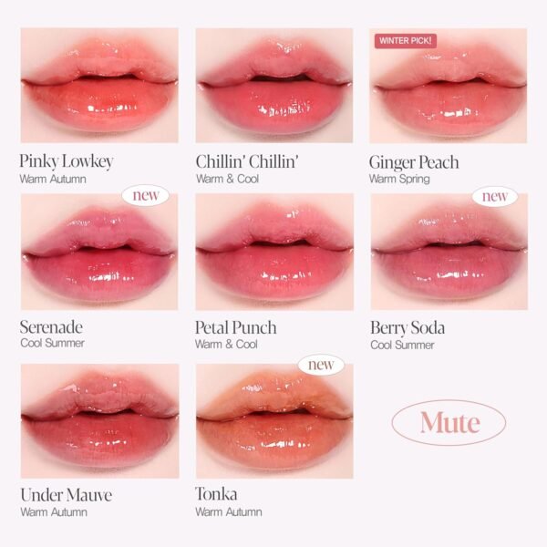 81XwHTtvhFL._SL1500_.jpg Espoir Couture Lip Tint Glaze #15 Serenade 0.14oz| Volumizing Lip Stain with Syrupy Shine | Long-Lasting & Vibrant Color for Radiant Lip Look | Moisturizing & Glossy Lip Tint | Korean Lip Makeup