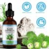 81Y8NzPv7L._SL1500_.jpg Organic Castor Oil, Pure Natural Jamaican Black Castor Oil Infused with Rosemary, Cold Pressed Glass Bottles, Boost Hair Growth for Thicker, Fuller Hair, Eyelashes & Eyebrows 2.02 fl oz