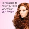 Framesi Color Lover Stop Frizz, 3.4 fl oz, Anti-Humidity Serum and Split End Repair, Color Treated Hair, Travel Size