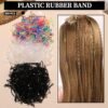 81YDjb4PoRL._SL1500_.jpg FANDAMEI Hair Ties Kit for Women, Velvet Scrunchies, Elastic Rubber Bands, Seamless Hair Ties, Hair Clips, Bobby Pins, U Shaped Hair Pins for Styling, Hair Accessories Kit
