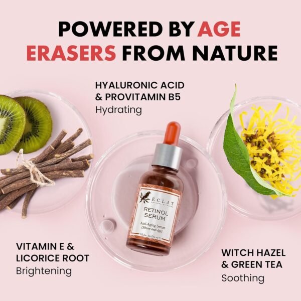 81YHZDOwFQL._SL1500_.jpg Anti-Ageing Duo - 2.5% Retinol Serum for Face 1.0 fl oz + Collagen Anti Aging Face Cream 1.7 fl oz for Anti Aging and Moisturize Skin