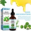 81YOHNl4gfL._SL1500_.jpg Organic Castor Oil, Pure Natural Jamaican Black Castor Oil Infused with Rosemary, Cold Pressed Glass Bottles, Boost Hair Growth for Thicker, Fuller Hair, Eyelashes & Eyebrows 2.02 fl oz