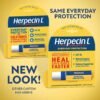 81YQVmaLlBL._SL1500_.jpg Herpecin L Lip Balm Stick; Cold Sore Sun & Fever Blisters and Chapped Lips Relief Lip Balm with SPF30, Lemon Balm, and Lysine, 0.1oz