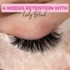 81YUrrTiEjL._SL1500_.jpg Lady Black Eyelash Extension Glue 5ml 3-4s Drying Time 5-6 Weeks Retention Sky Black Adhesive Waterproof Eyelash Glue for Lash Extensions Professional Lash Supplies (PROFESSIONAL USE ONLY)
