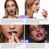 81YgAec3JQL._SL1500_.jpg Wonderskin Wonder Blading Lip Stain Peel Off and Reveal Kit - Long Lasting, Waterproof Nude Lip Tint, Transfer Proof Natural Makeup Stain Kit (Whimsical)