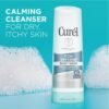 Curel Itch Defense Calming Daily Cleanser, Body Wash, Soap-free Formula, for Dry, Itchy Skin, with Hydrating Jojoba and Olive Oil, 10 Oz