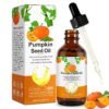 81Yp35JxxEL._SL1500_.jpg Pumpkin Seed Oil for Hair Growth 60ML, Organic Pure Pumpkin Essential Oil for Hair, Eyebrow & Eyelash Growth, Skin Care, Scalp Massage