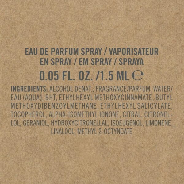 DKNY Be Delicious Eau de Parfum Trial Perfume Spray For Women, Vial Sample Size, 0.05 Fl. Oz. / 1.5 mL, Includes Discount on Full Size Purchase