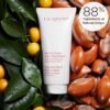 81YusbZc8eL._SL1500_.jpg Clarins Moisture-Rich Body Lotion | Intensely Hydrates | Nourishes, Softens and Smoothes | Non-Greasy and Fast Absorbing | 88% Natural Ingredients | Body Cream With Shea Butter | For Dry Skin Types