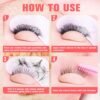 81YvMWkxIL._SL1500_.jpg VEYES INC Cream Lash Remover for Lash Extensions 10g Low Irritation Eyelash Glue Remover Lash Tech Supplies for Professional or Salon Use Peach