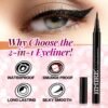 81Z5KcMrQNL._SL1500_.jpg JIMIRE 2-in-1 Eyeliner Instead of Glue, Magic Eyeliner | Extra Strong Hold for False Eyelashes | No Magnet & No Glue Needed | Only for 20’s to Apply Lashes