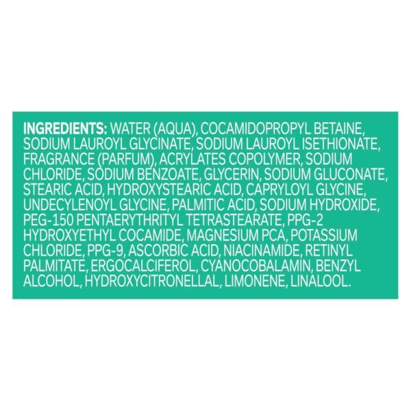 OLLY Revive Body Wash with Magnesium, Electrolytes & Vitamin B12– Nourishing Cleanser for Skin Barrier Repair, Deep Hydration, Refreshing Nerolidew Scent, 17 oz