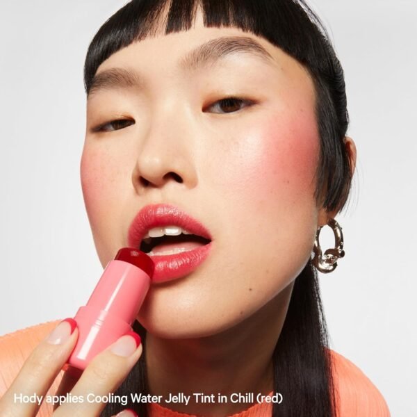 81ZELa0hCvL._SL1500_.jpg Milk Makeup Cooling Water Jelly Tint – Sheer Lip + Cheek Stain with Vegan Collagen, Seawater + Aloe – Hydrating, Long-Lasting, Buildable Lip Tint + Blush